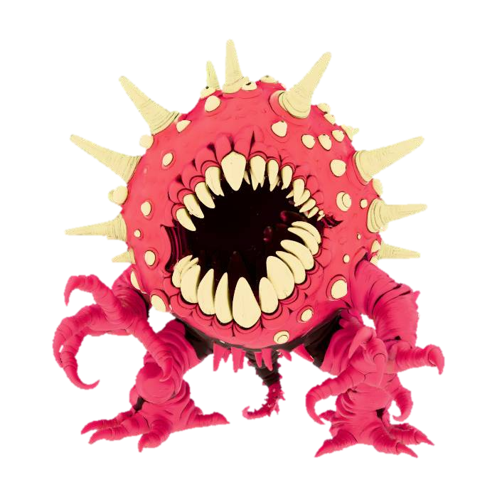3D model for Spiky Maw Beast
