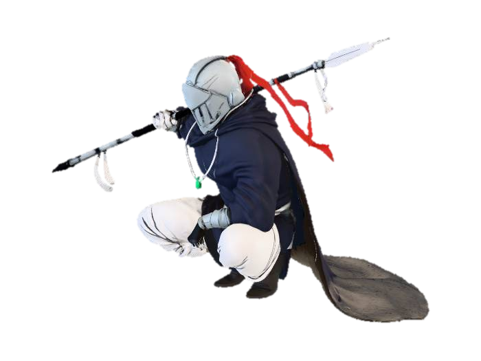3D model for Knight Vigilante