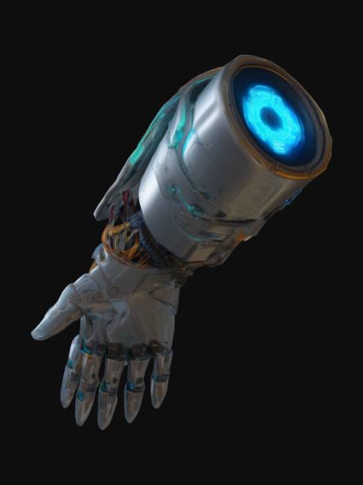 Modular Segmented Arm