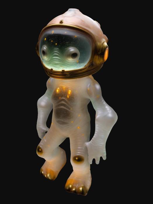 Translucent Monster