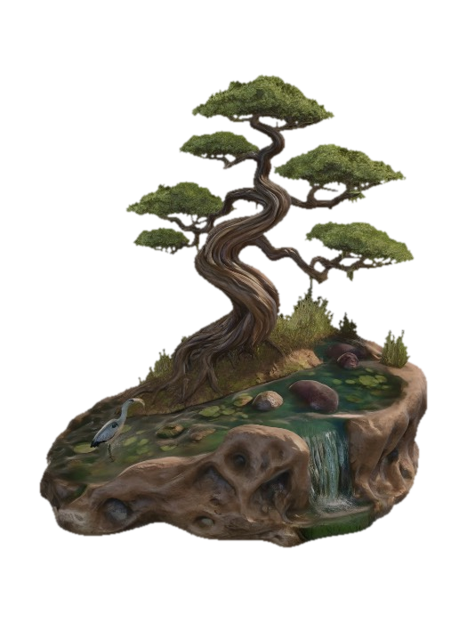 Free Bonsai 3D Models - Download Instantly | Meshy