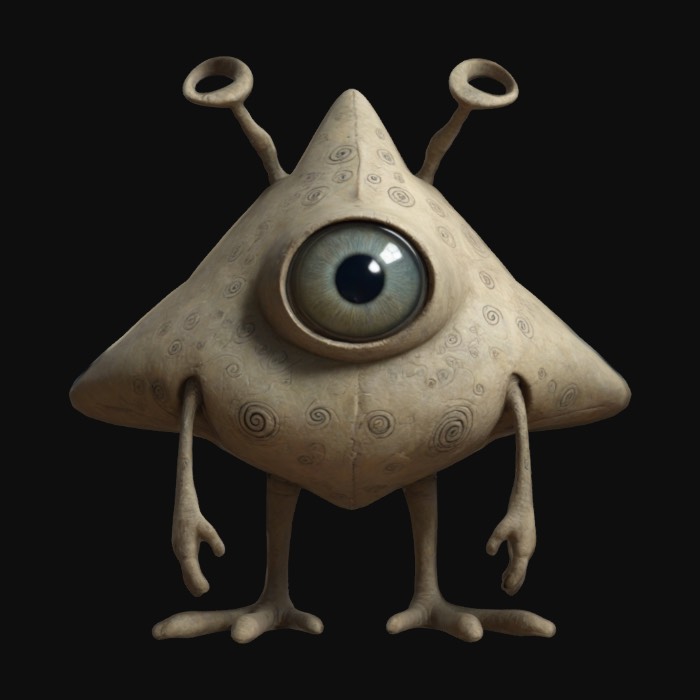 Triangular Creature