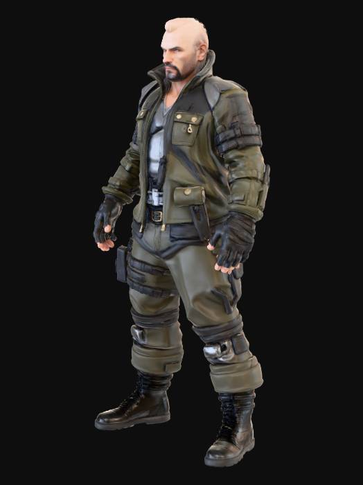 Intimidating Jacket