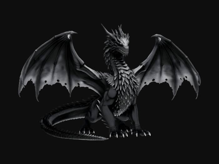 Vector Shadow Drake