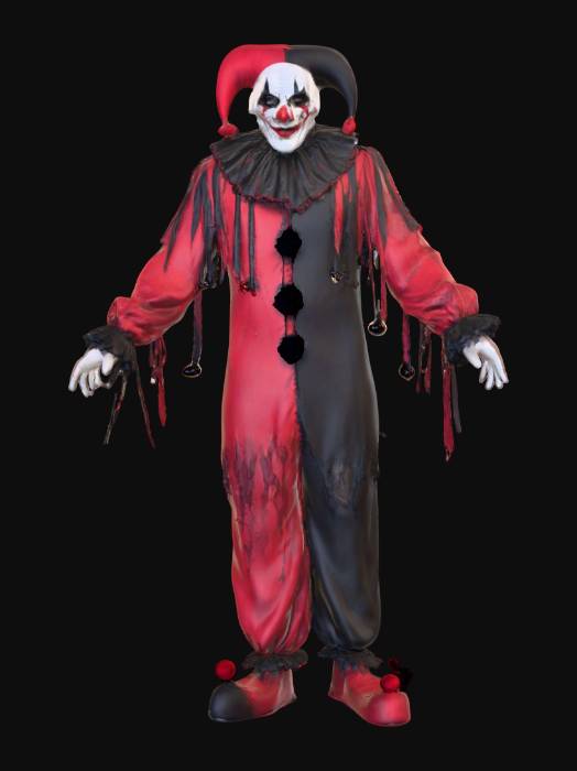 «Jester of Nightmares, #PBR#» — Загрузите бесплатные 3D-модели ...