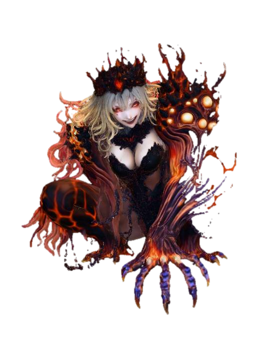 3D model for Infernal Empress