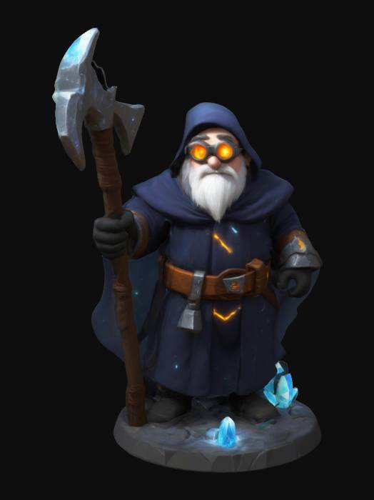 Magic Picaxe