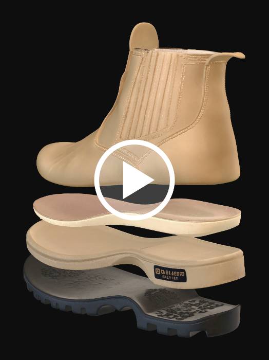 «Exploded Boot Layers» — Загрузите бесплатные 3D-модели, созданные ...