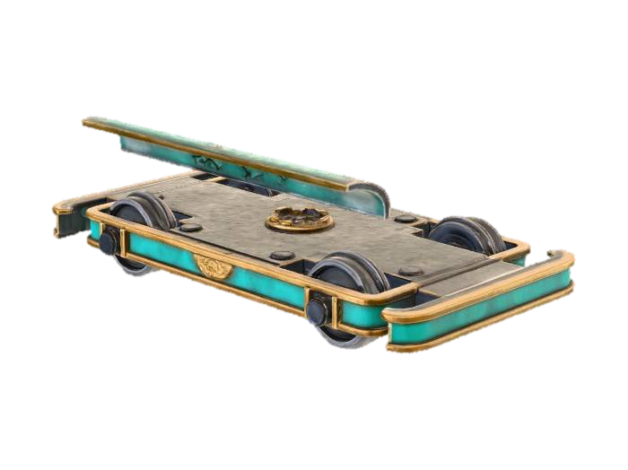 3D model for Steampunk Roller Chassis