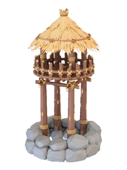 3D model for Watchtower Haven