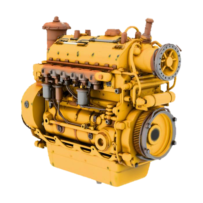 Heavy Machine Engine Pictures