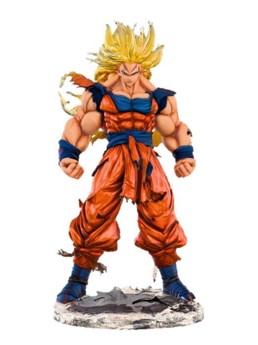 3D model for Super Saiyan Warrior