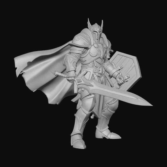 Valor Stack Knight