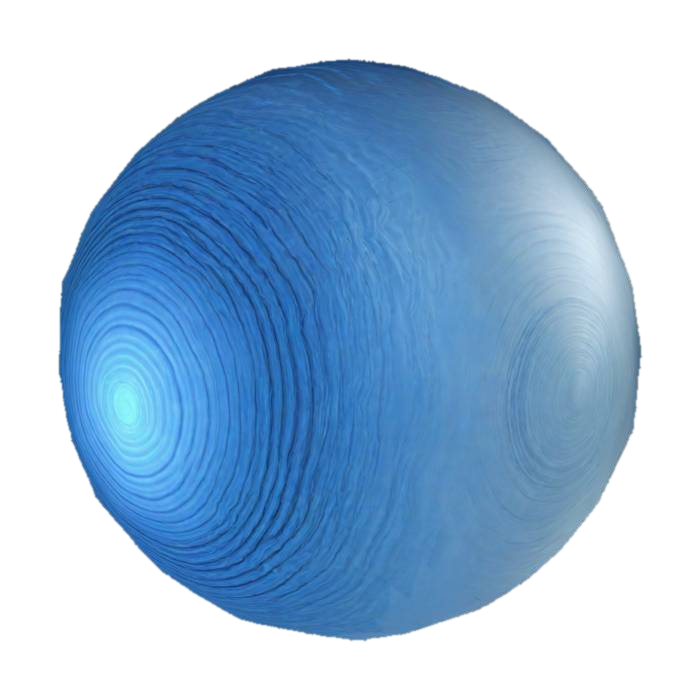 3D model for Create a high-polygon spherical 3D model. Ensure the sphere is smooth and optimized for applying 360° panoramic textures without distortion. The model should be evenly subdivided and ready for UV mapping and rendering