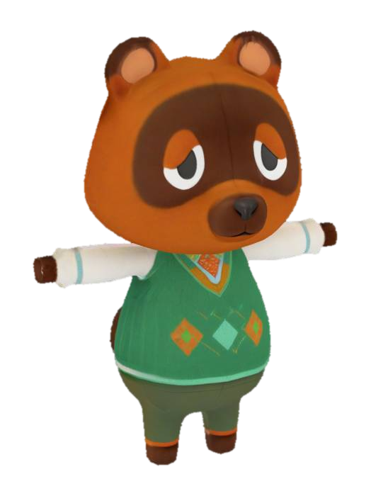 Raccoon Sweater Pose 3D model, vytvořený pomocí AI