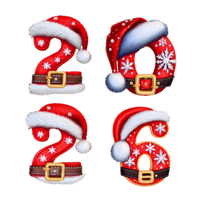 3D model for #Christmas2025#, Holiday Greenery Collection,