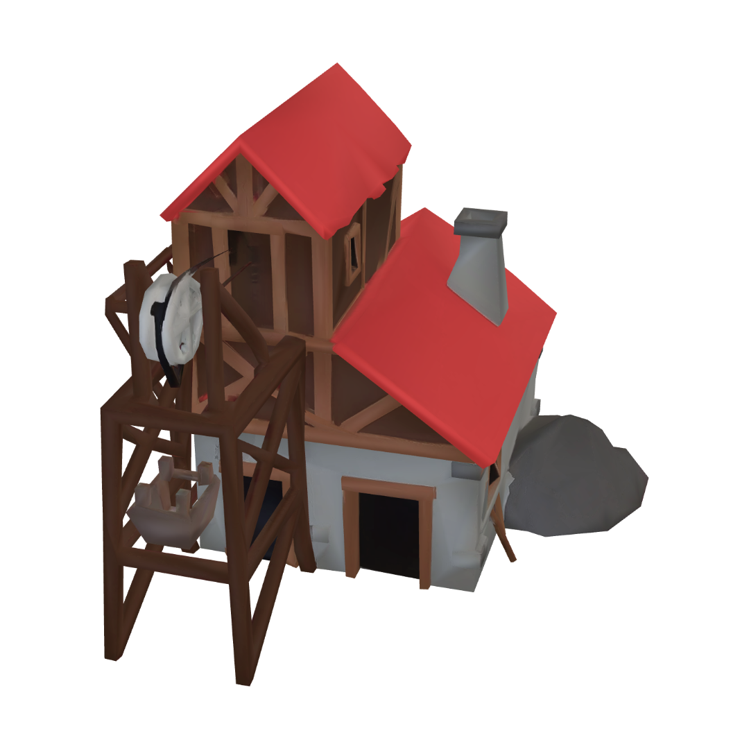 low poly medieval fantasy… – Download Free 3D Model | Meshy