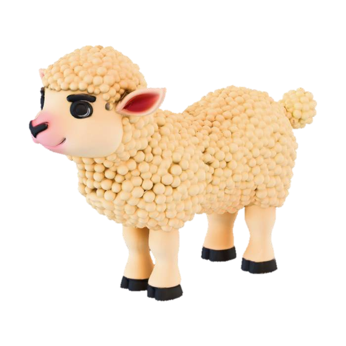 3D model for Fluffy Joy, #Christmas2025#