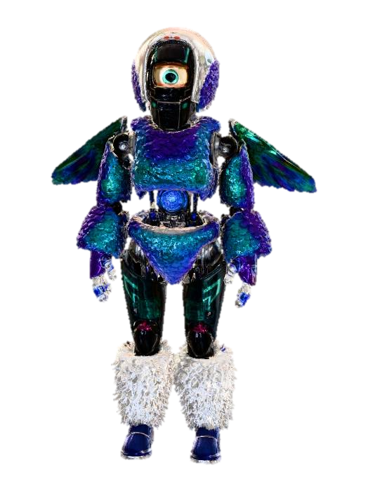 3D model for Feathered Sentinel