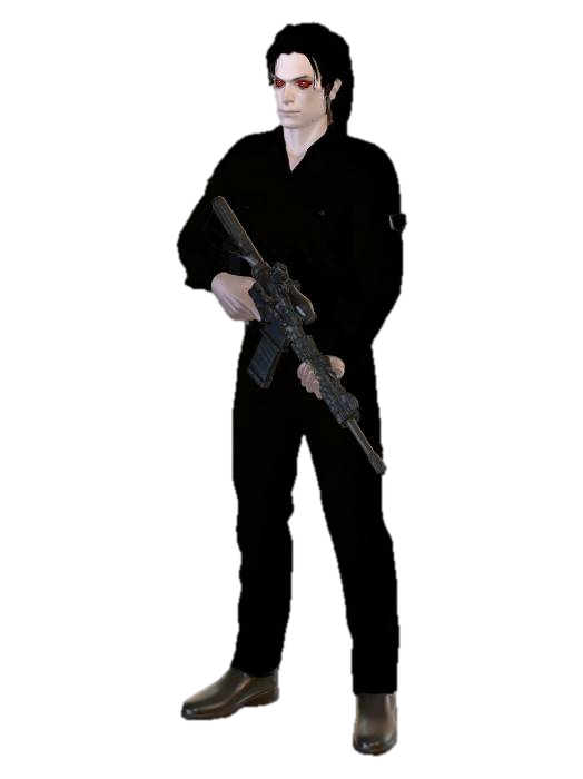 3D model for Crimson Eyed Mike