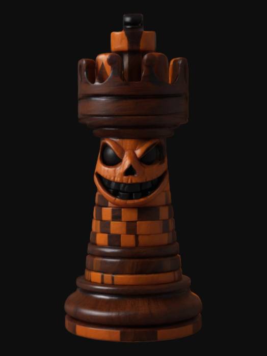 Halloween Rook