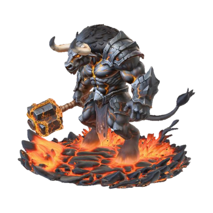 3D model for white_mesh