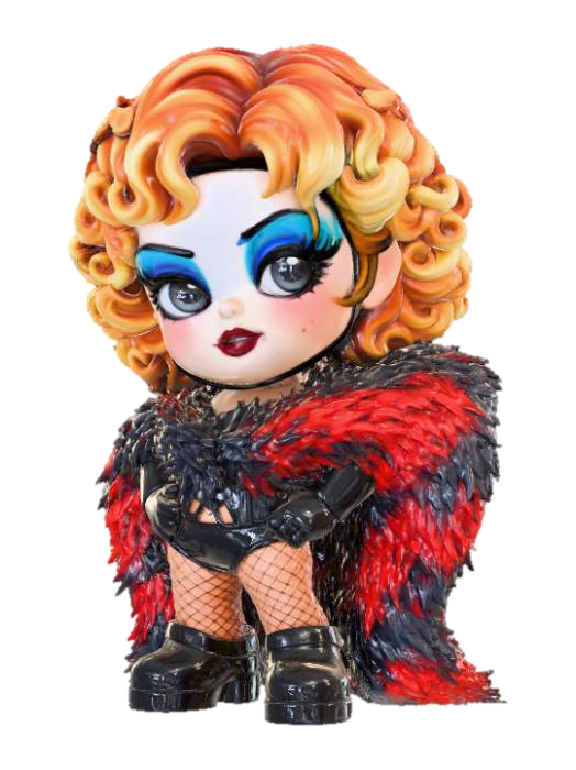 3D model for Chibi Janet Weiss Alt, #Christmas2025#