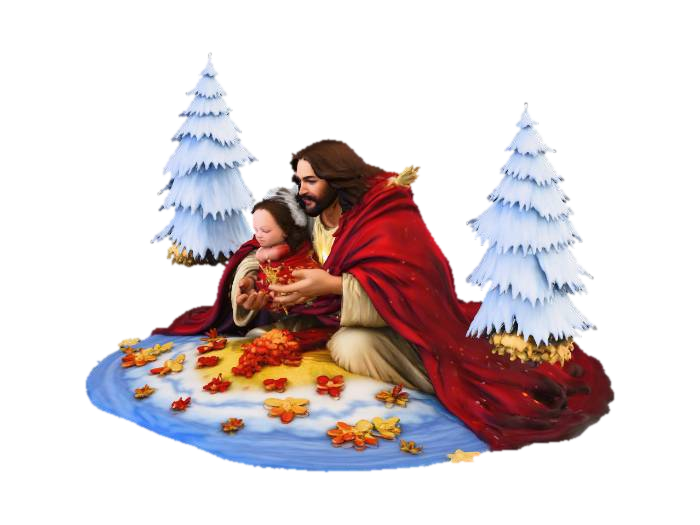 3D model for Holy Light of Christmas