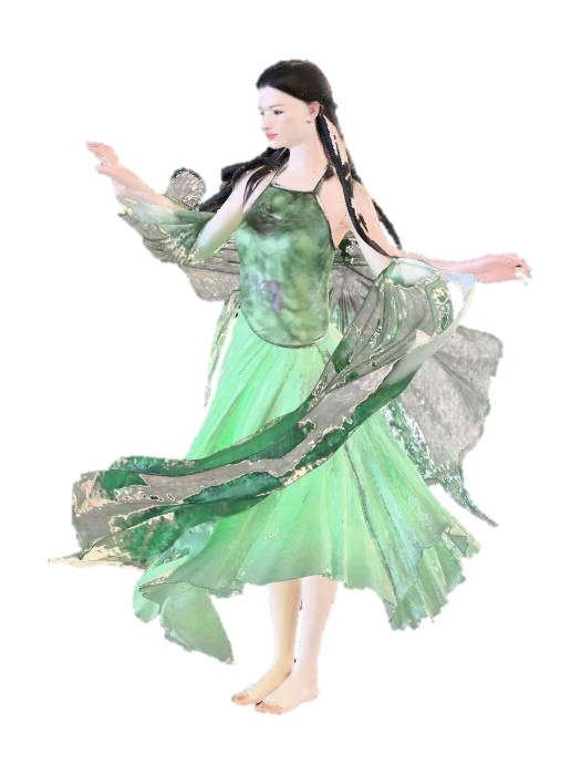 3D model for Ethereal Dance
