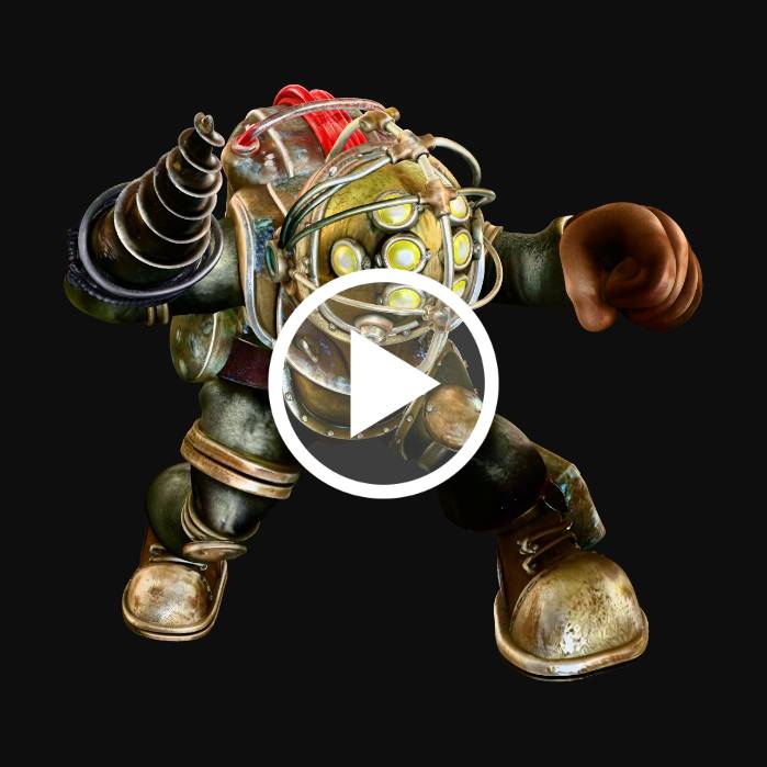 Bioshock Lancer Model