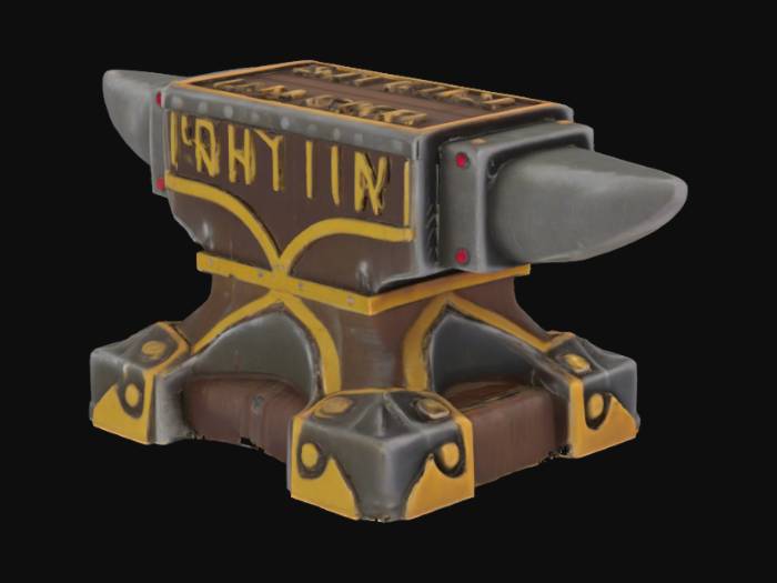 Runic Anvil