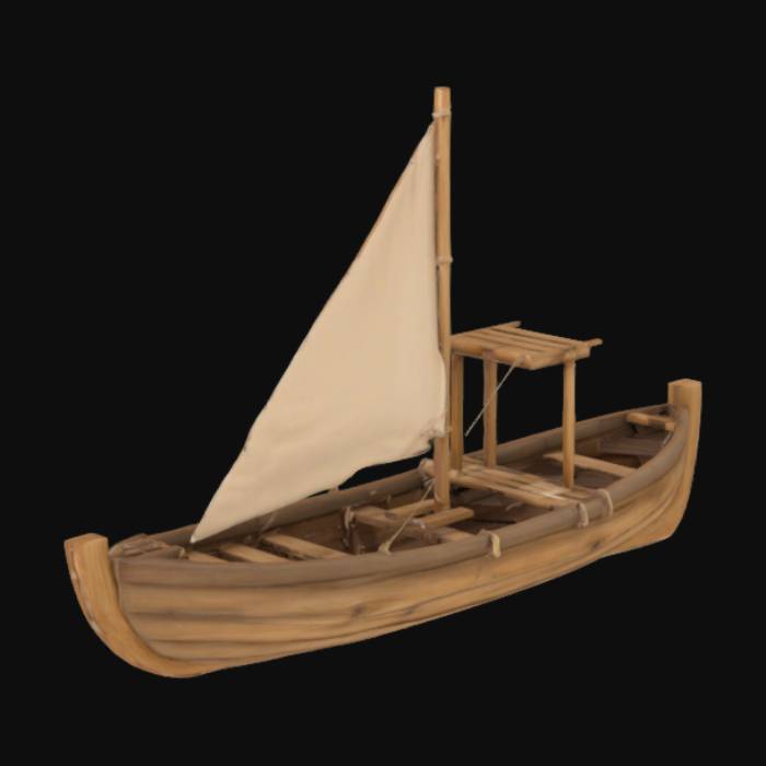Trianglar Raft