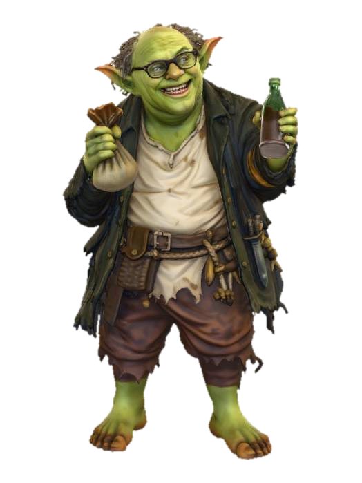 3D model for Goblin Merchant, #Christmas2025#