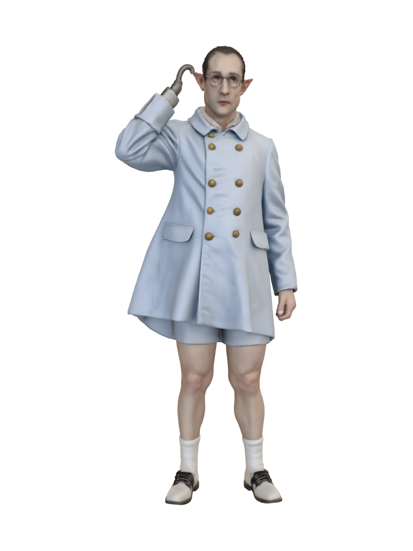 Eccentric Odyssey, #Christmas2025# 3D model, vytvořený pomocí AI