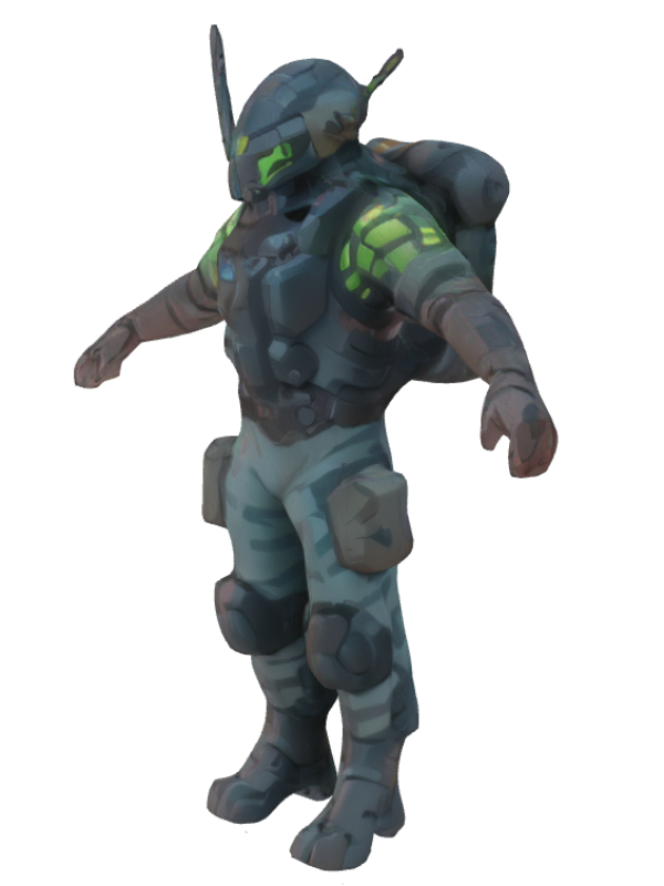 Mutant Poses