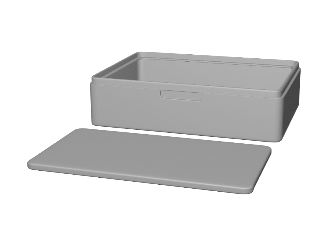 Box – Download Free 3D Model | Meshy