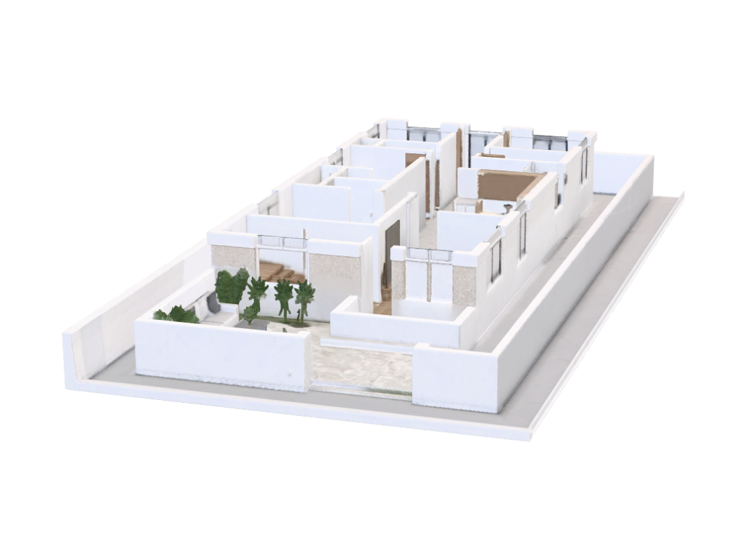 Modern Family Floor Plan – Download Free 3D Model | Meshy
