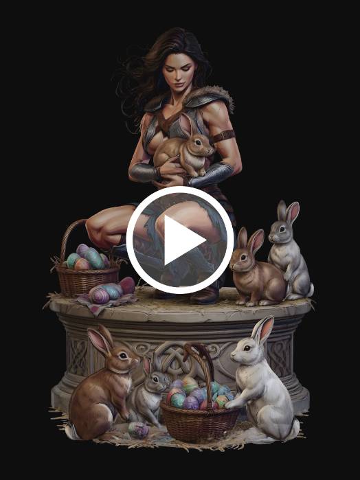 «Easter Knight, #EasterEgg2026#» — Загрузите бесплатные 3D-модели ...