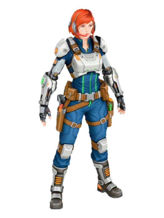 3D model for Cybernetic Explorer