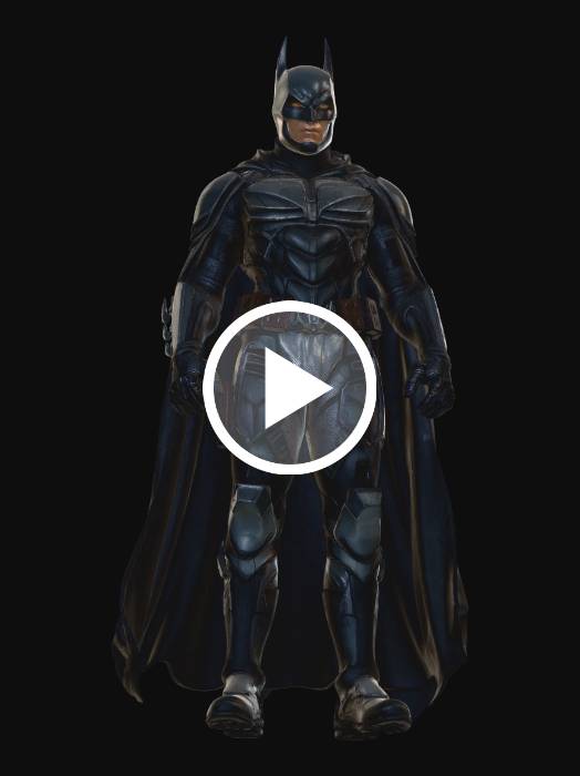Caped Invincible