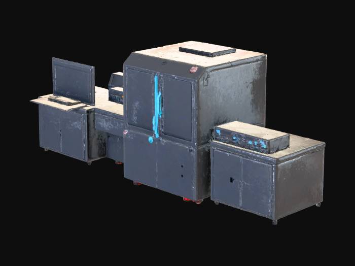"A DUV deep ultraviolet lithography machine for semiconductor ...