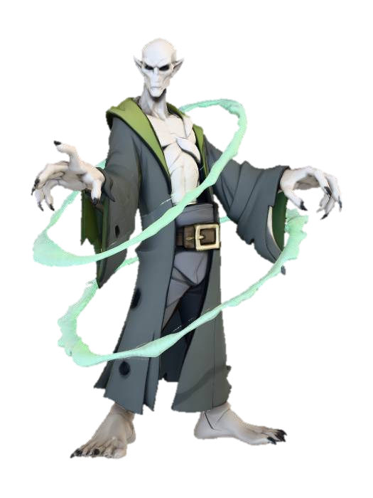 3D model for Necromancer's Aura