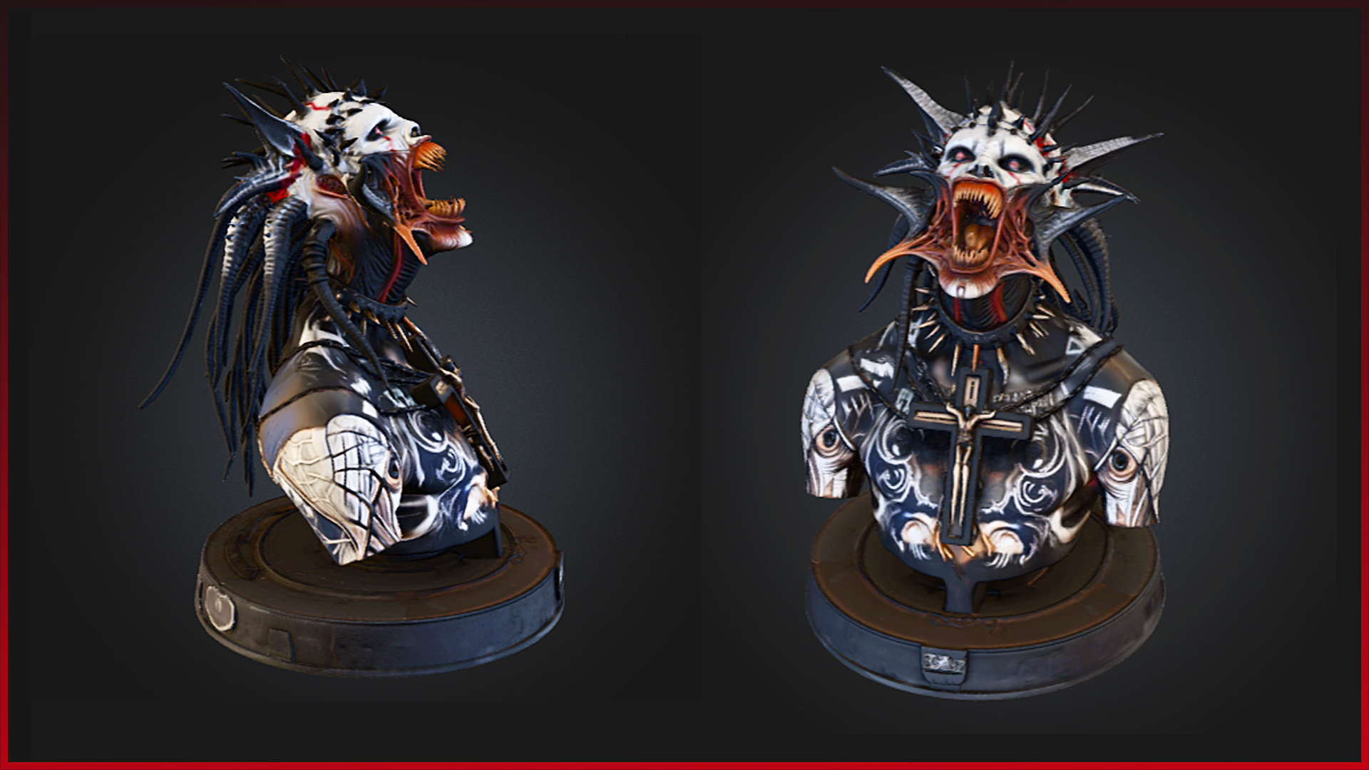 Horror - A 3D model collection generated with Meshy - Meshy