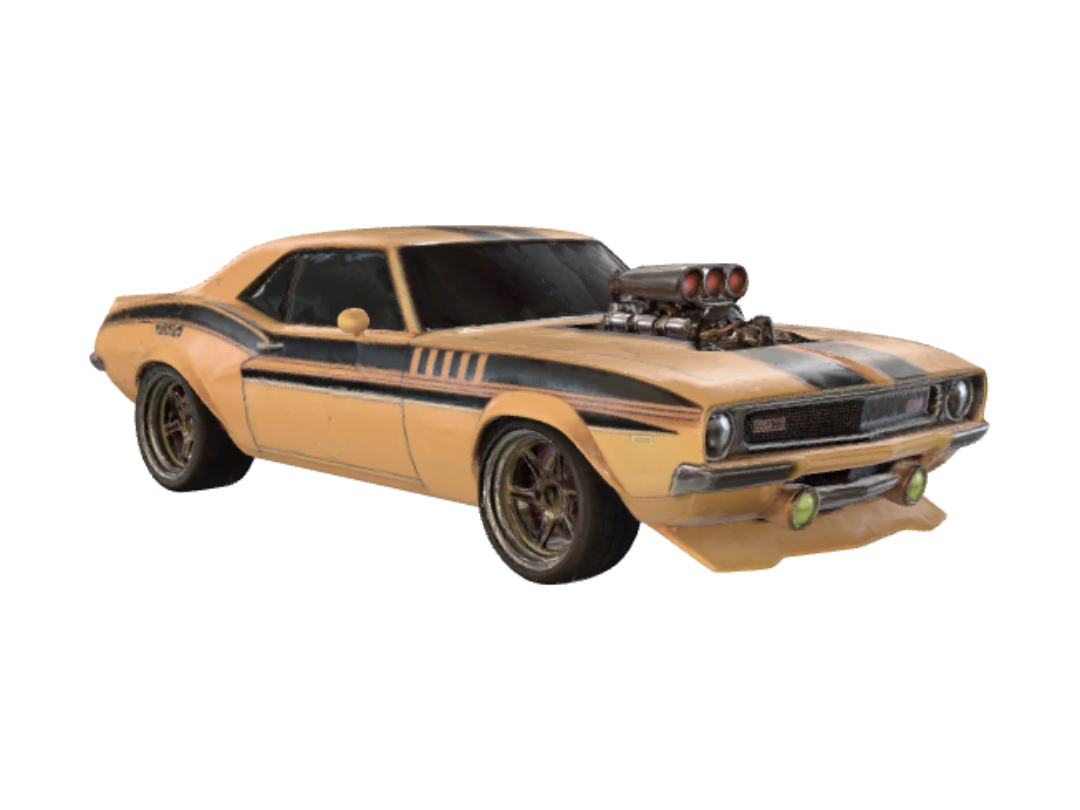 Car200k_nt 3D model, vytvořený pomocí AI