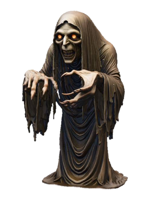 3D model for Haunting Presence