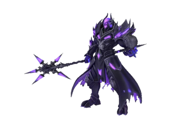 3D model for Dark Xeniel