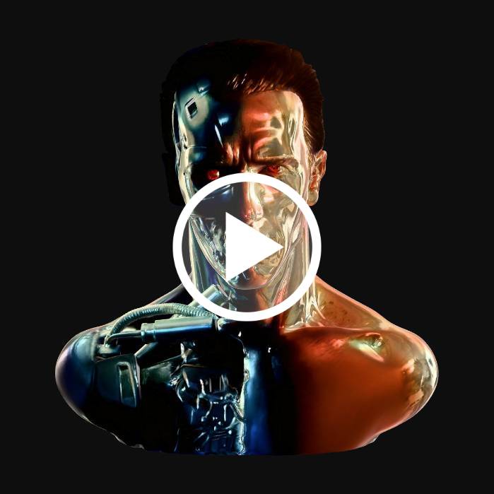 Terminator Part Human Part Machine
