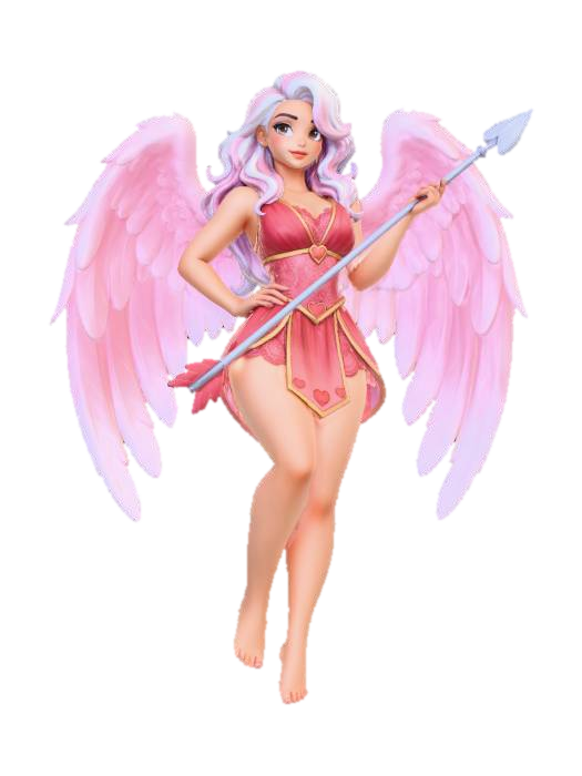 3D model for Heartwing Angel