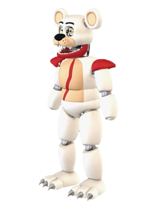 3D model for Nightmare Animatronic Bear