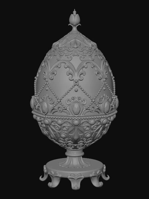 "Emerald Faberge Egg, #EasterEgg2026#" - Download free 3D models ...